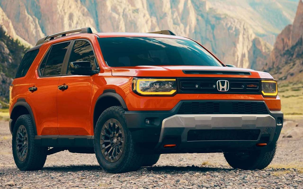 Honda Passport 2026 года