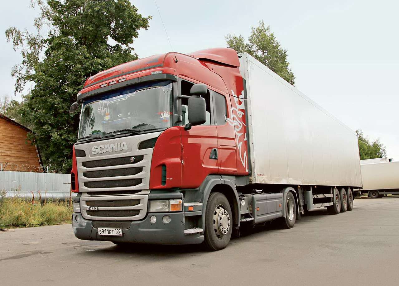 Китайские шины Aeolus: позади 32 505 км по дорогам России