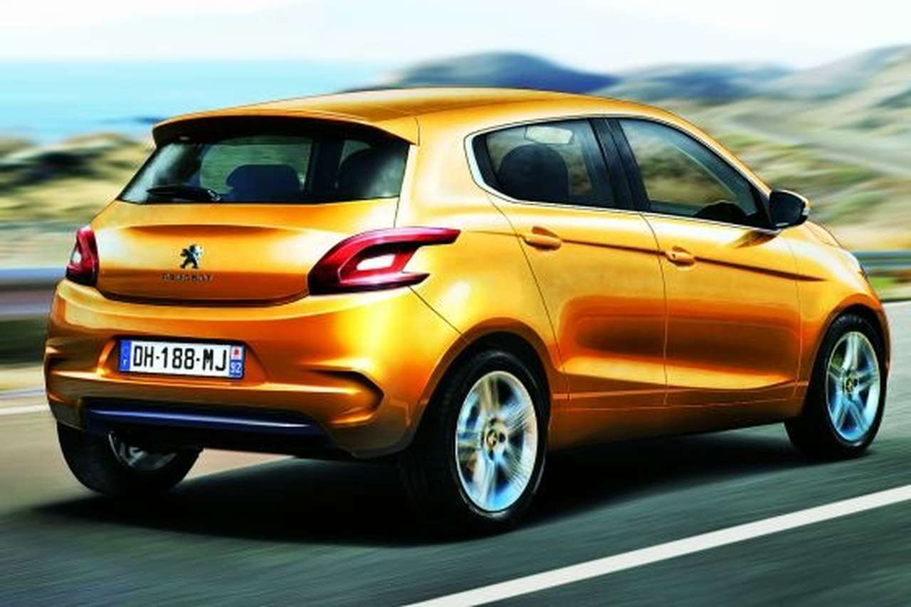 Peugeot выпустит модель за 9000 евро
