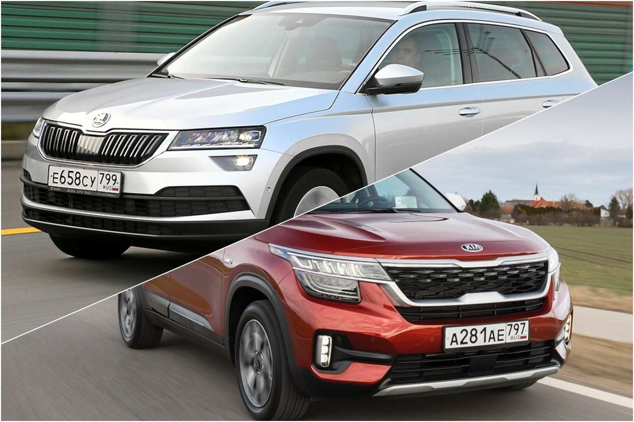 Названа главная причина не покупать Skoda Karoq и Kia Seltos
