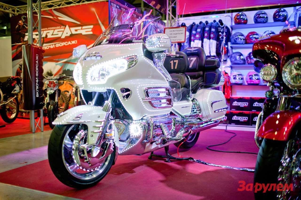 10-я Международная выставка МОТО ПАРК 2013