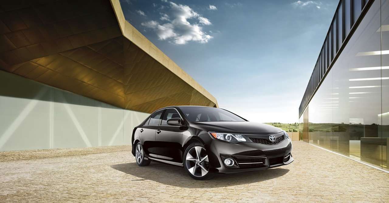 Toyota Camry снова стала бестселлером в США