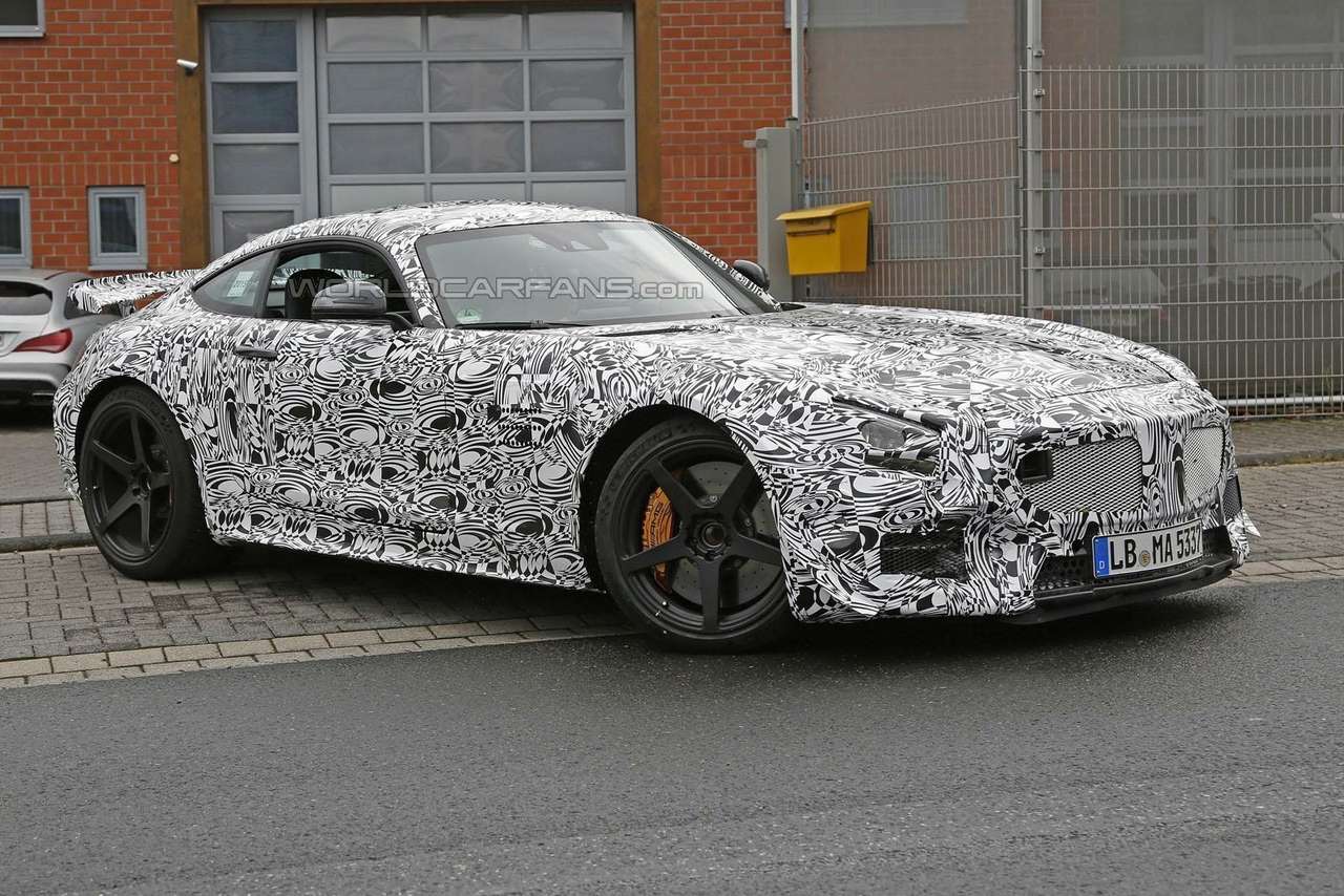 Совсем другой «гэтер»: Mercedes-AMG назовет новинку по-японски