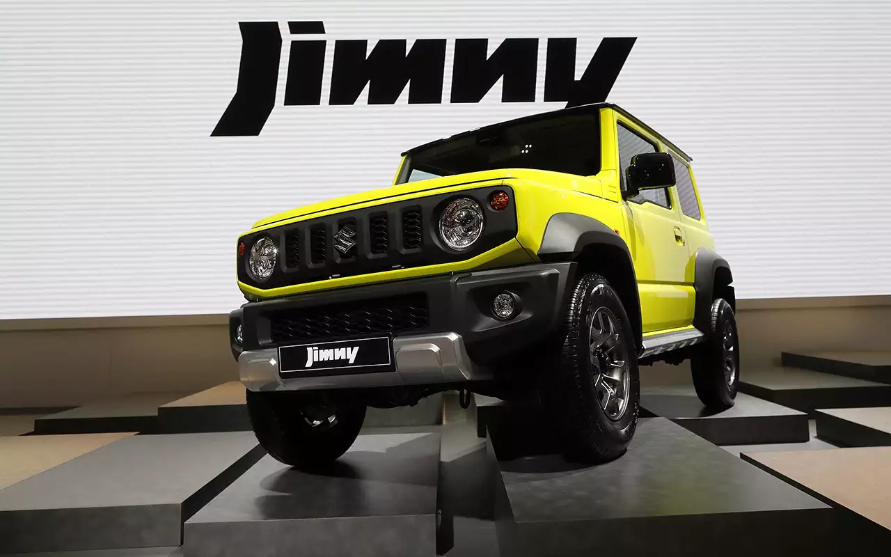 Новый Suzuki Jimny — тест во всех подробностях