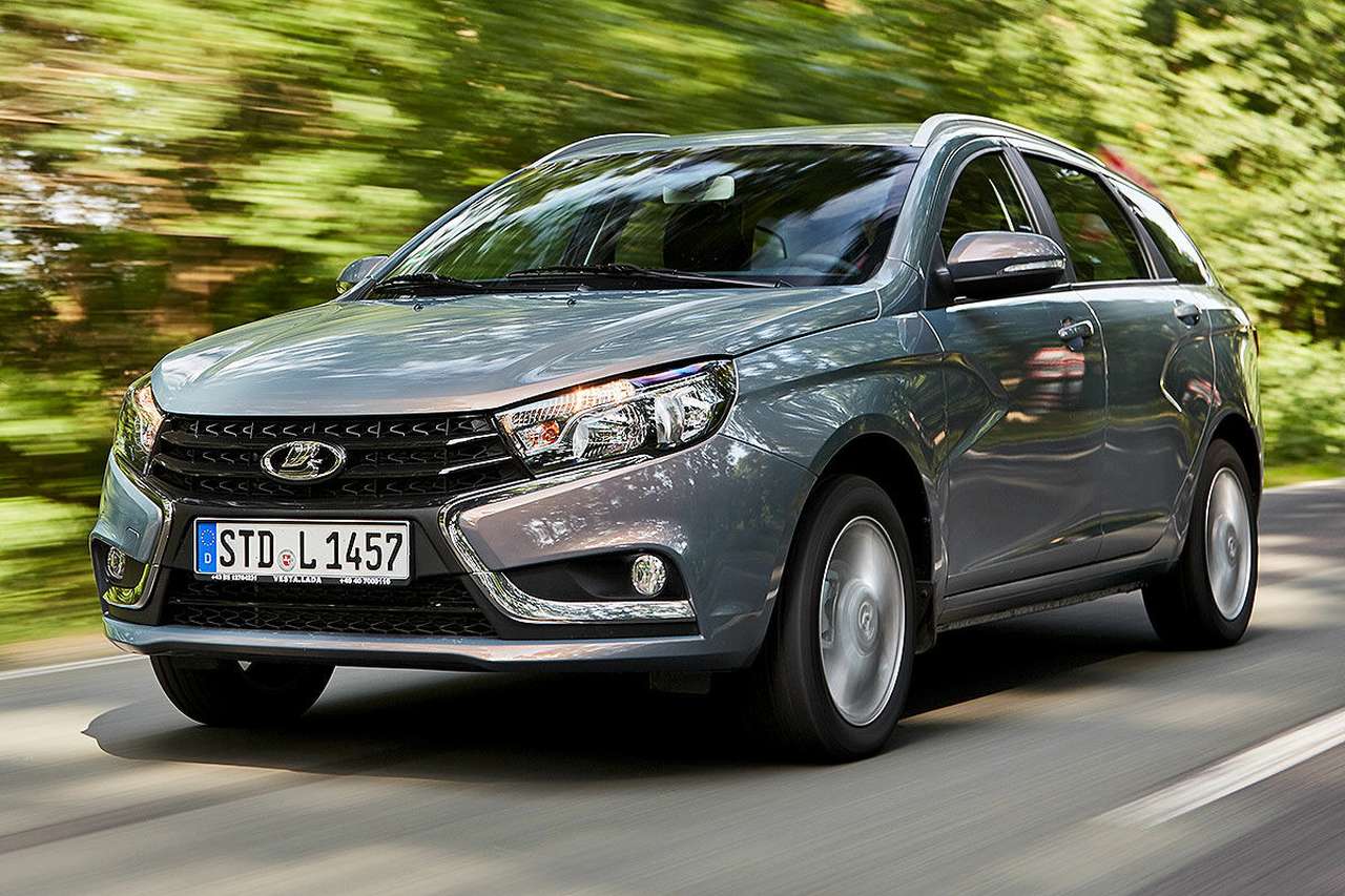 «Просторная и хорошо пахнет»: немцы протестировали Ладу Весту SW