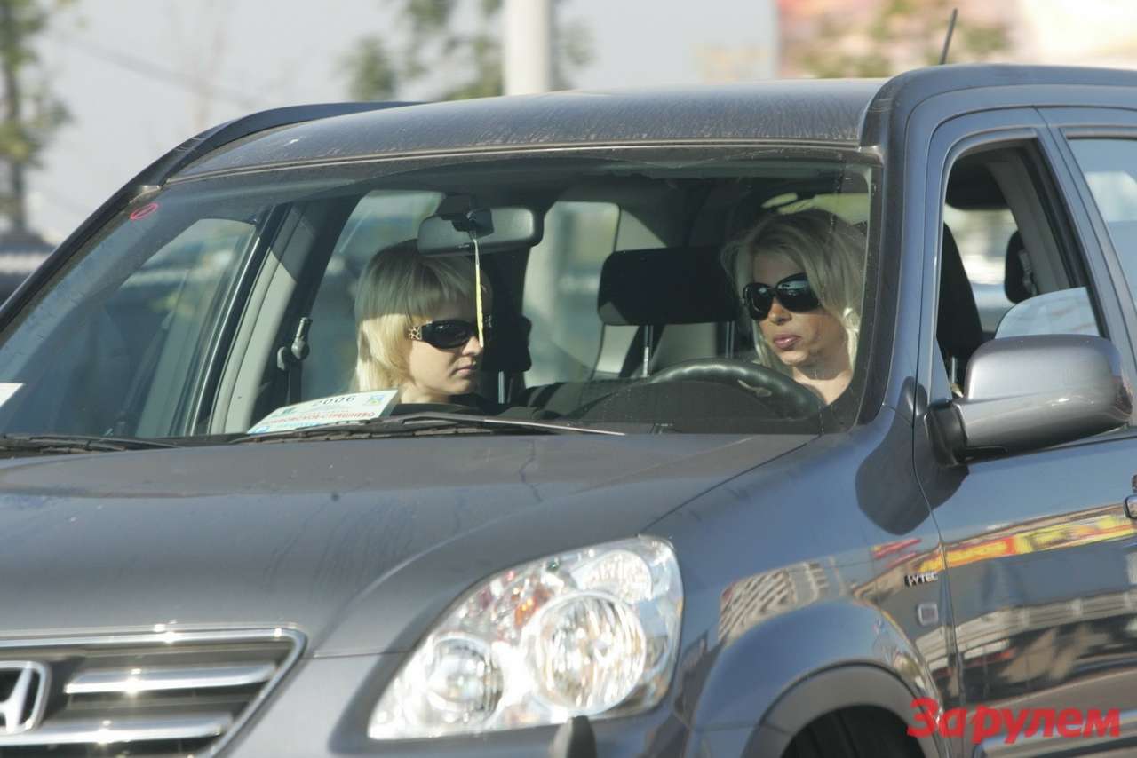 Самые популярные причины «женских» ДТП 