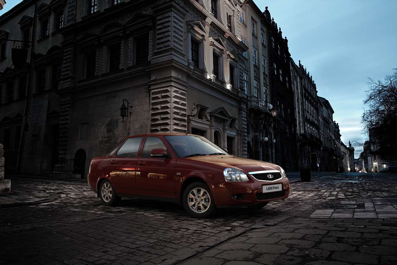 У Lada Priora пропала комплектация «Стандарт»