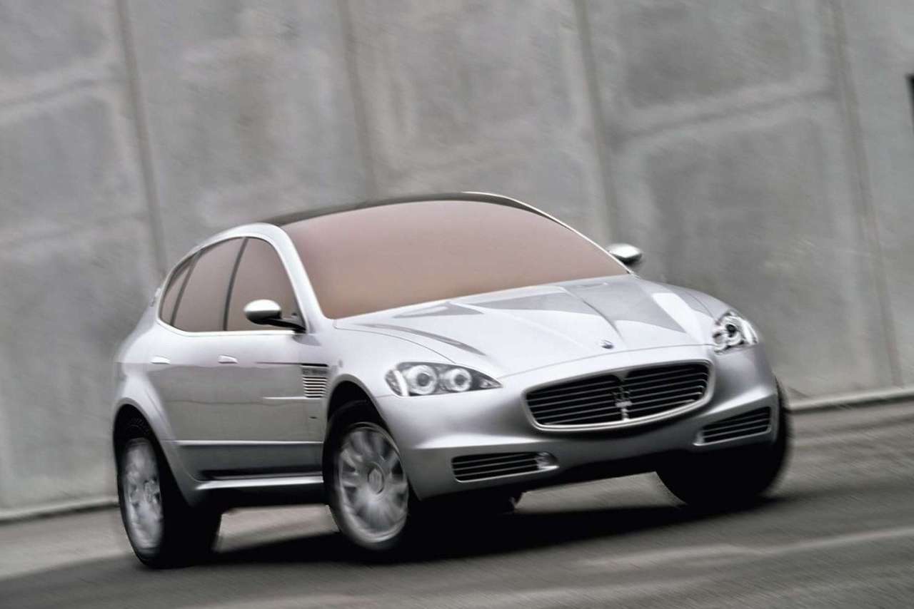 Новый Maserati будет перелицованным Jeep Grand Cherokee