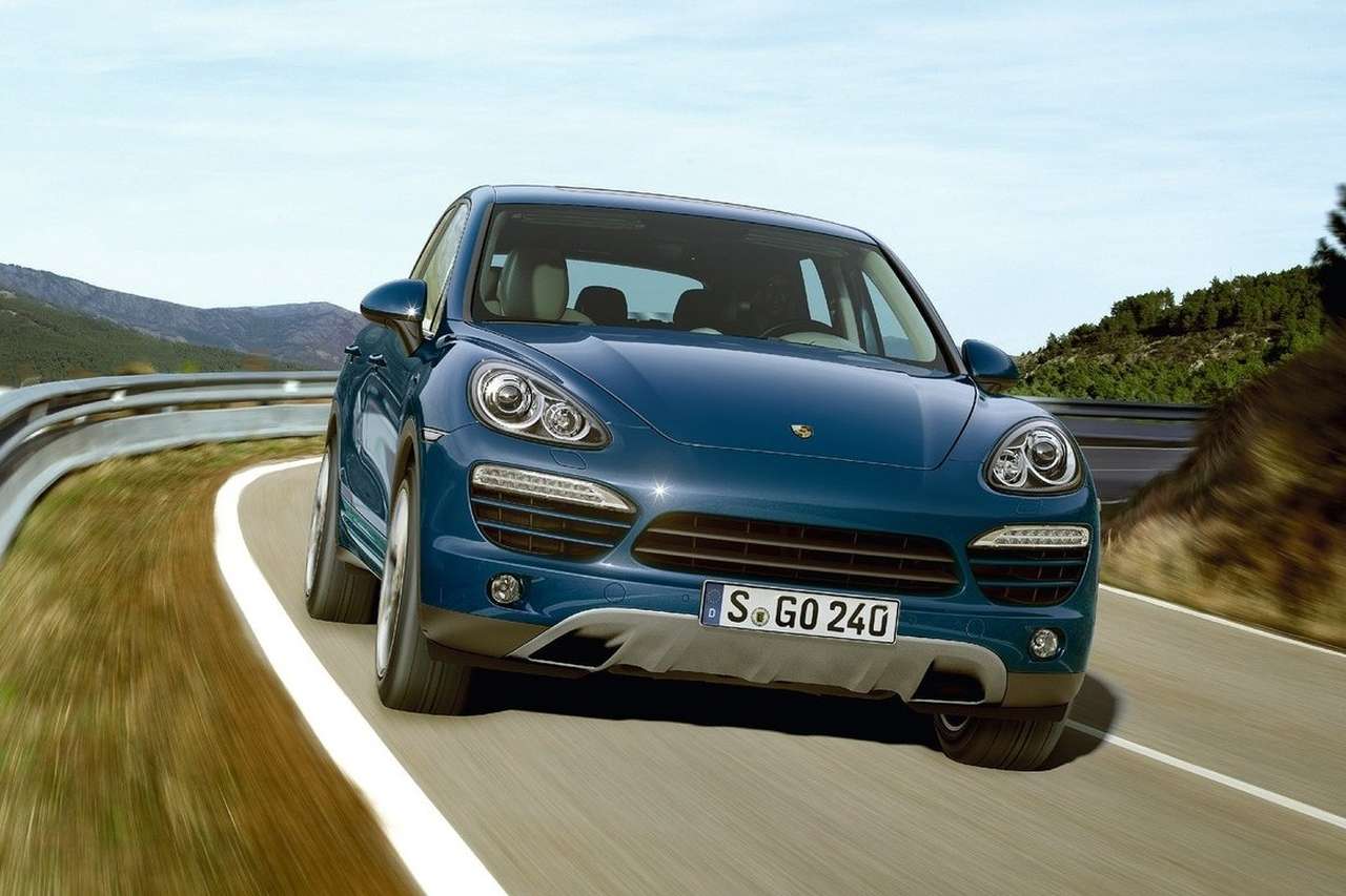 Porsche оснастит Cayenne оппозитным турбомотором