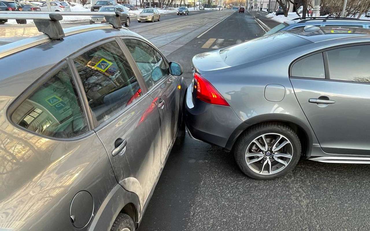 Водителям могут разрешить покидать место аварии