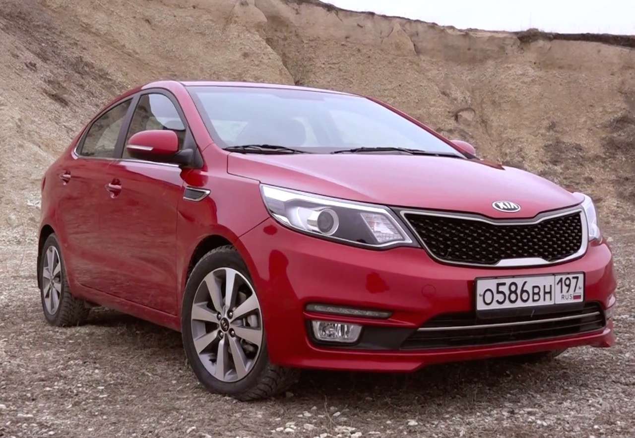Видеообзор обновленного Kia Rio: малой кровью