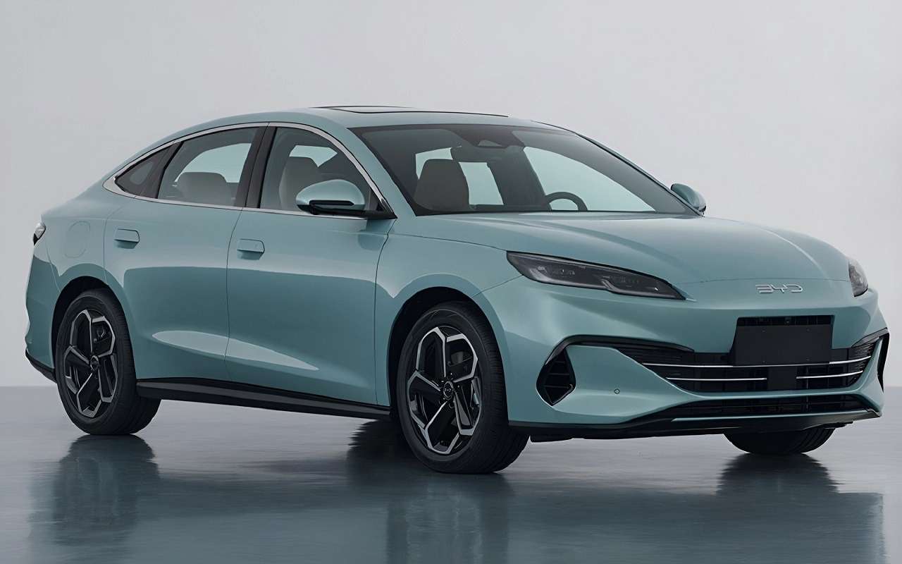 Седан BYD Seal 06 «скроили» по новой моде