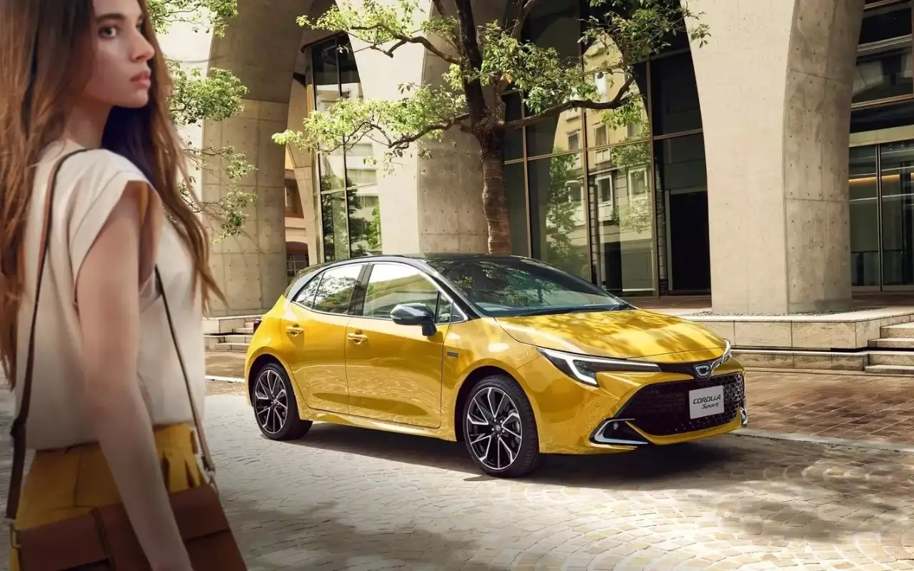 Toyota Corolla Sport 60th Anniversary
