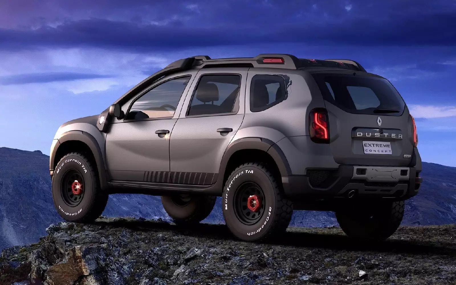 Dacia Duster prior Design