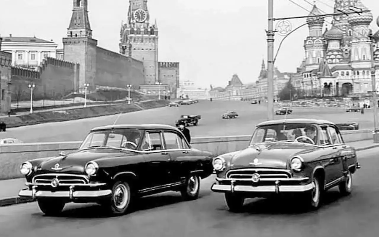 ГАЗ-М21 Волга, 1956–1957 годы, 65 л. с.