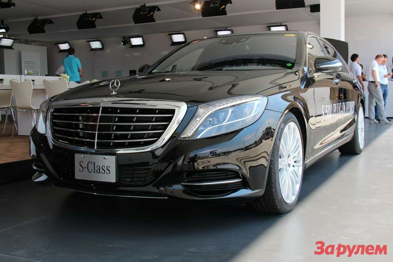 Mercedes расширит линейку гибридных моделей