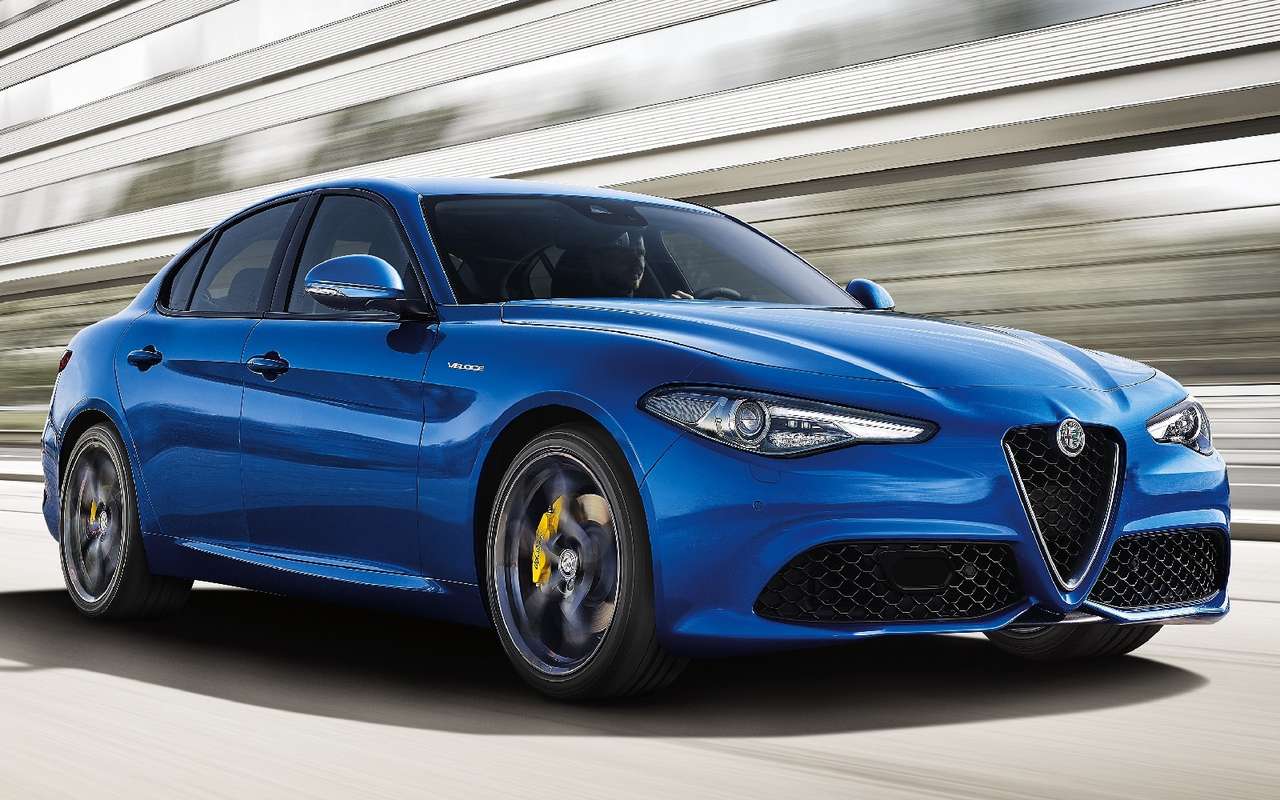 Alfa Romeo Giulia приедет в Париж на «скорости»
