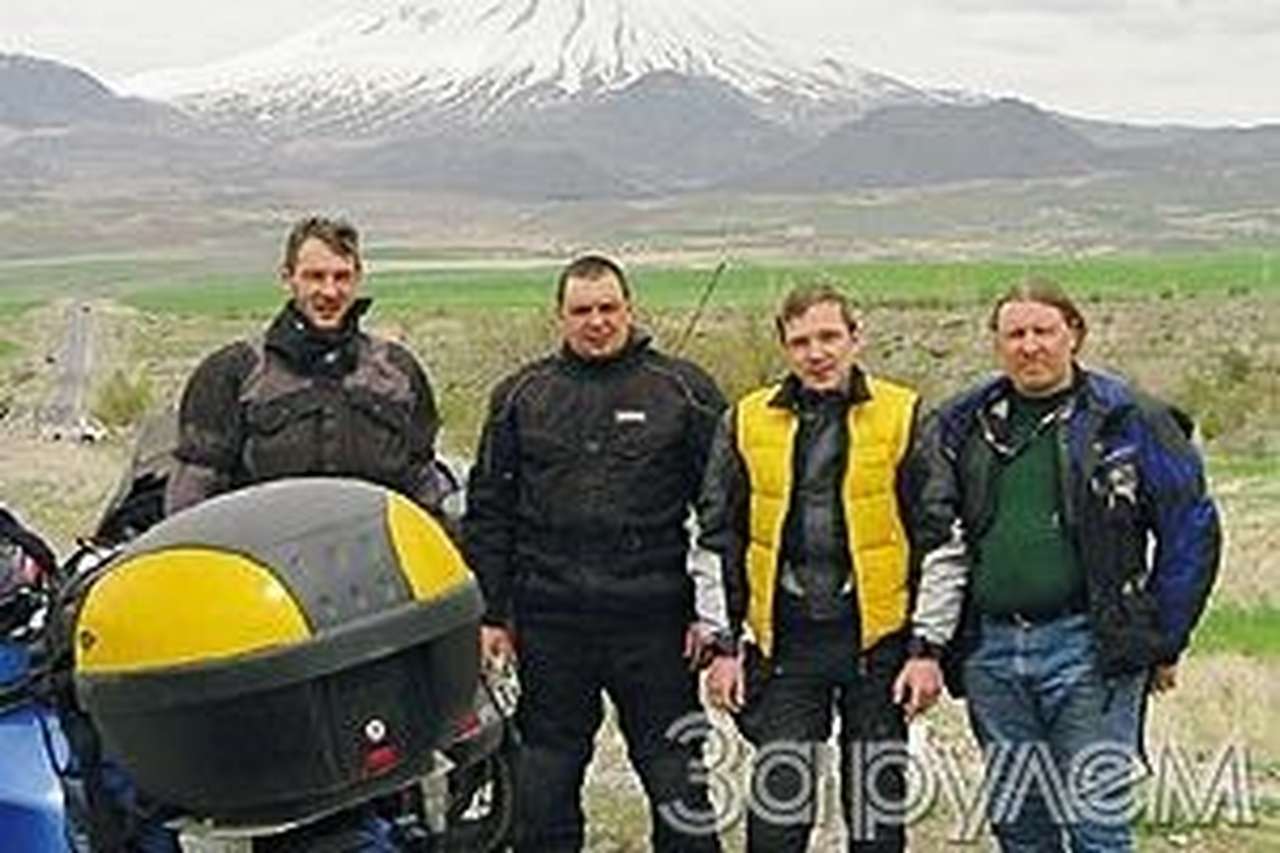 Христианский набег на ближний восток 