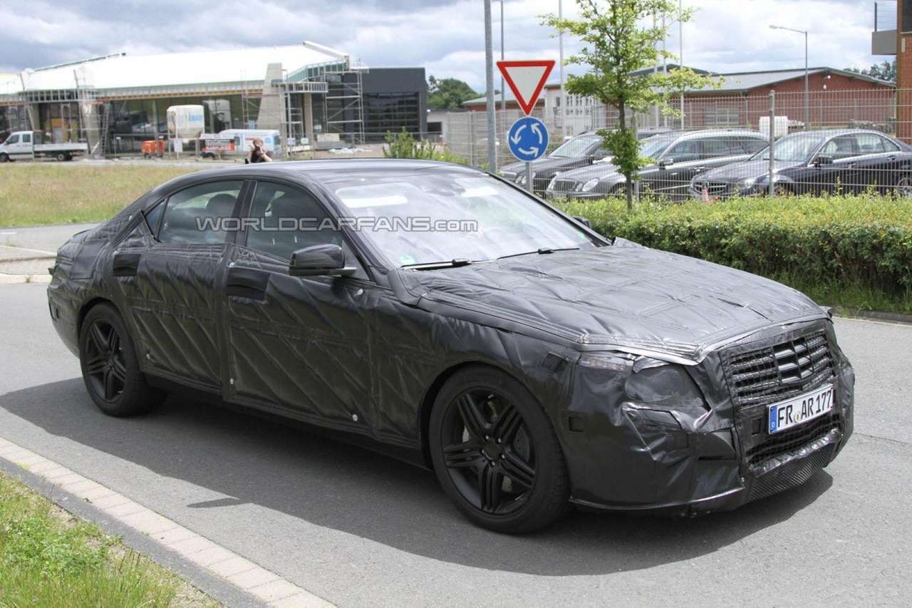 Возле Нюрбургринга замечен следующий Mercedes S-класса AMG