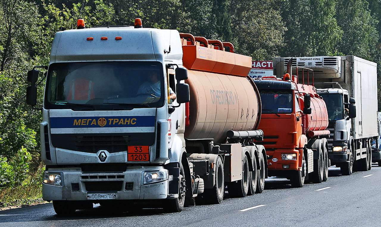 В России начали штрафовать за отсутствие тахографов 