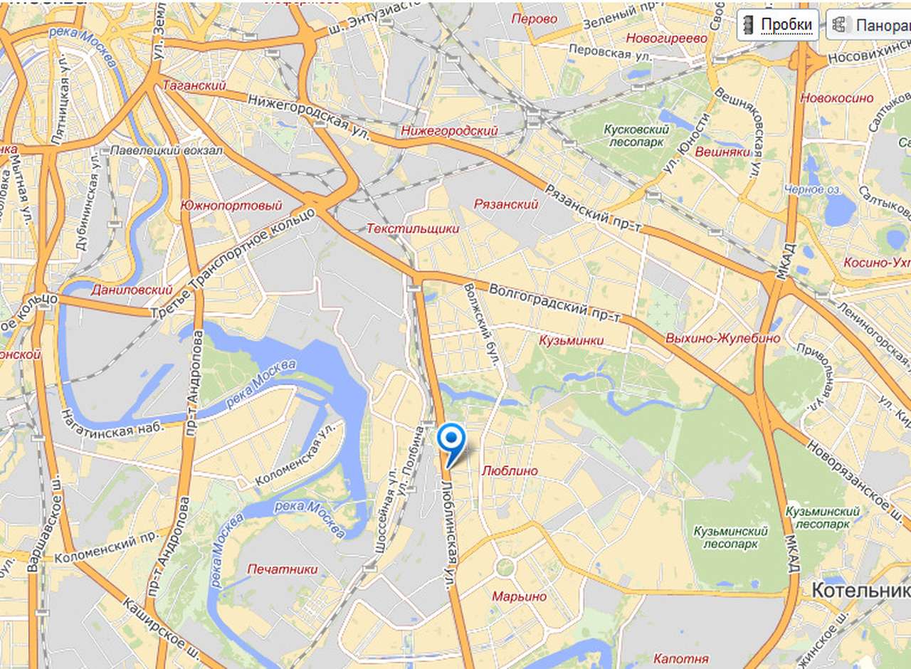 Торгово-сервисный переход разгрузит Люблинскую улицу в Москве