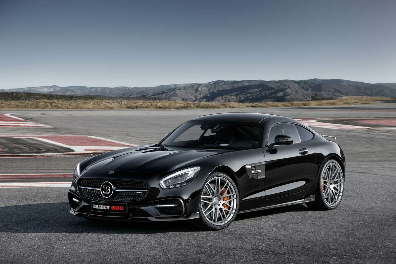 Brabus начал злить Mercedes-AMG GT S