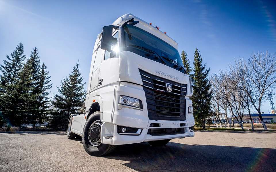 КАМАЗ К5 Hi-Tech