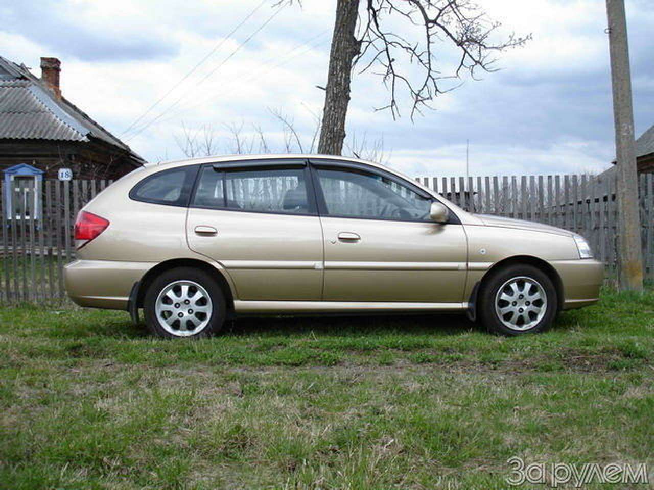 Глазами владельца. KIA RIO