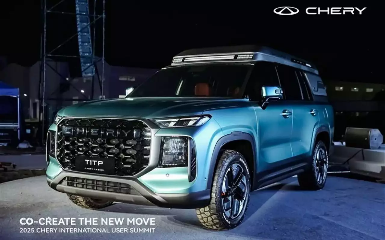 Концепт Chery T1TP