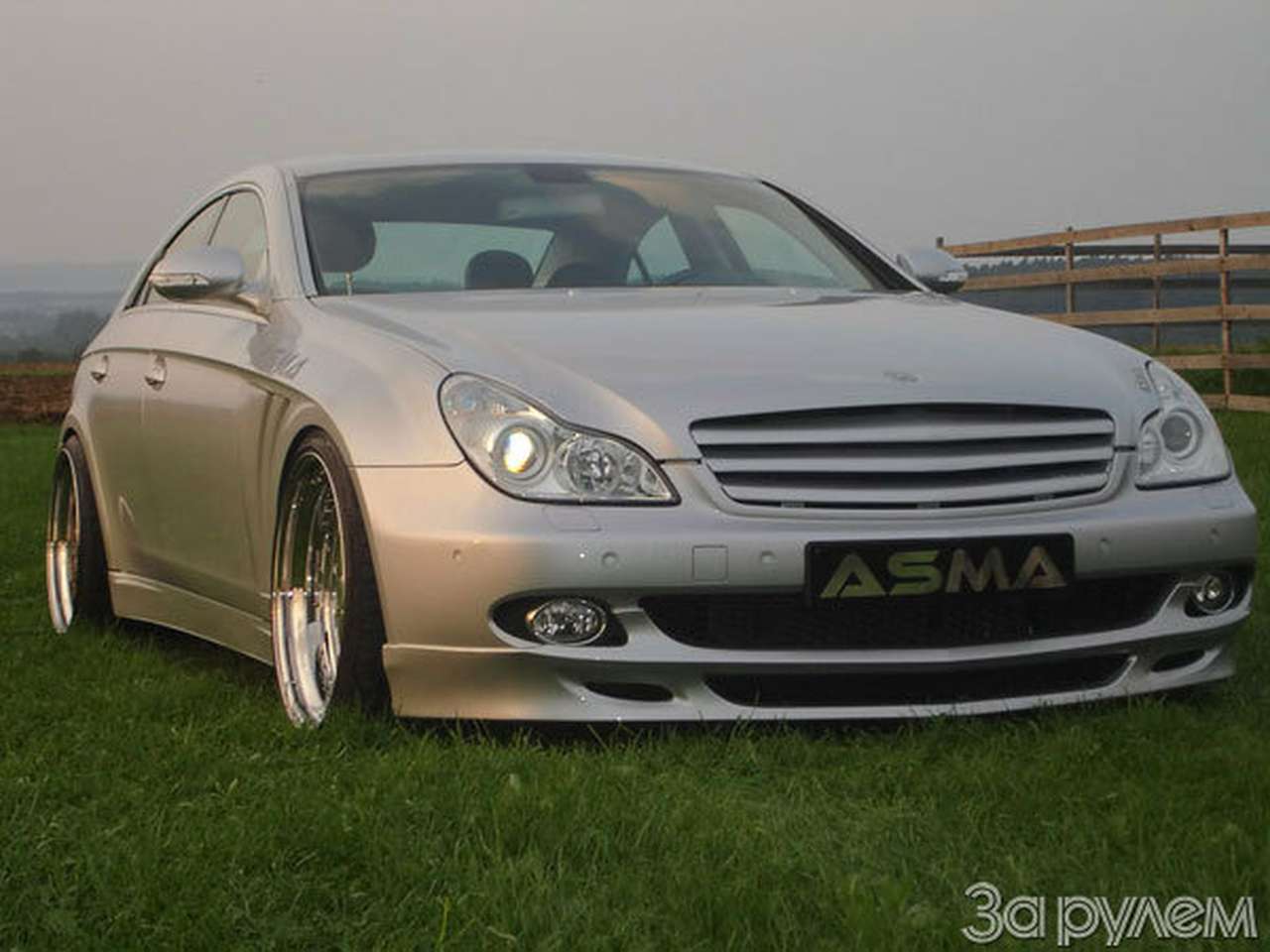 Тюнинг Mercedes-Benz CLS Coupe. Акулы тюнингизма