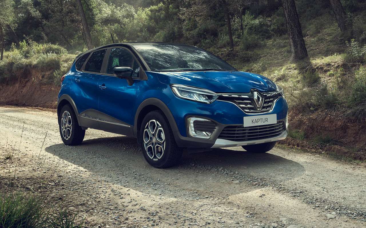 Обновленный Renault Kaptur: начались продажи