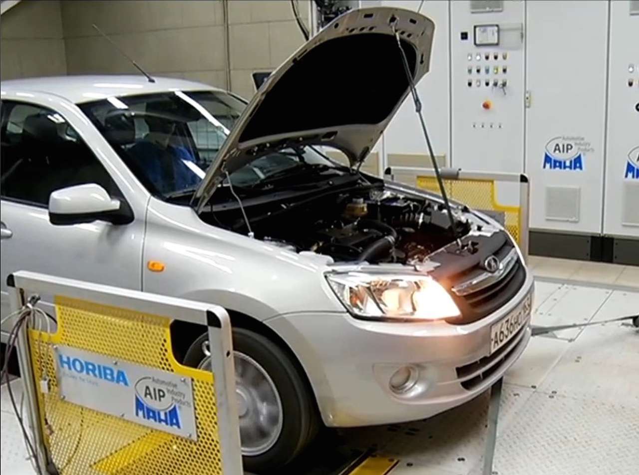 АВТОВАЗ тестирует гибридную Lada Granta