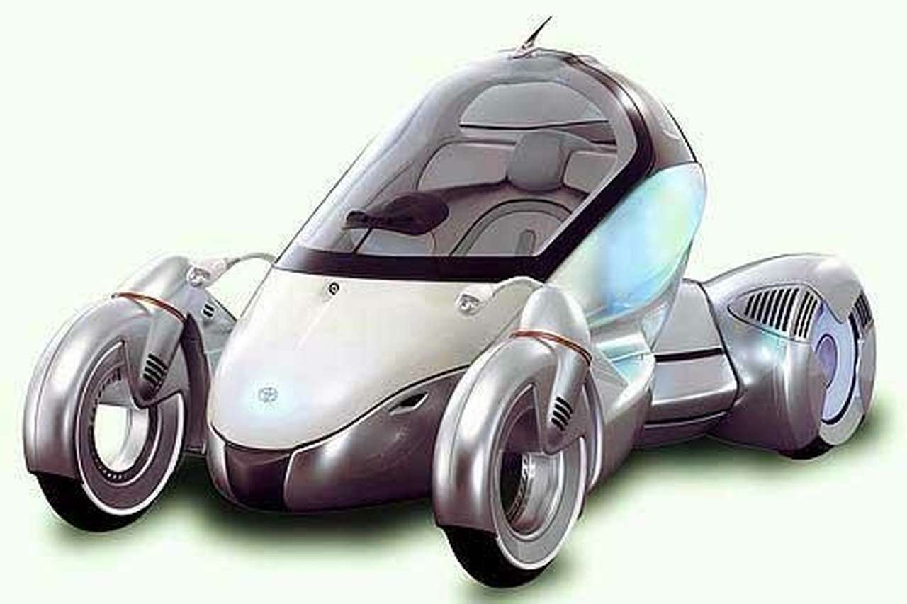 Toyota покажет в Токио новый "персональный мобильник"