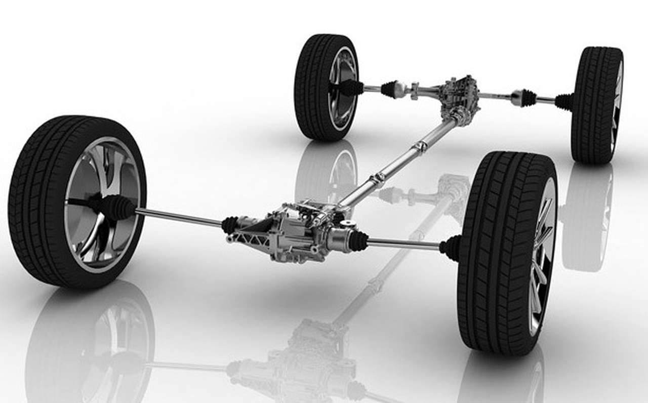 К 2015 году треть всех авто будут с полным приводом