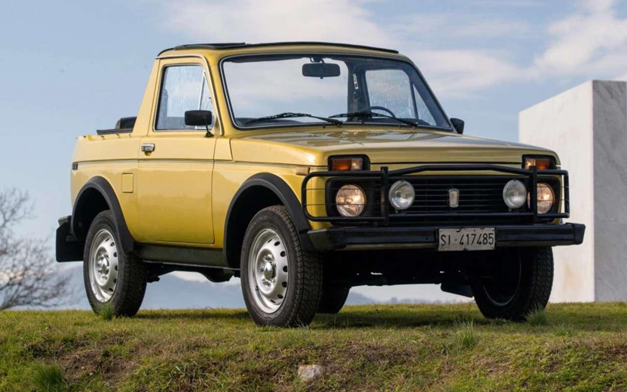 Итальянский кабриолет ателье Giallo Exploit.