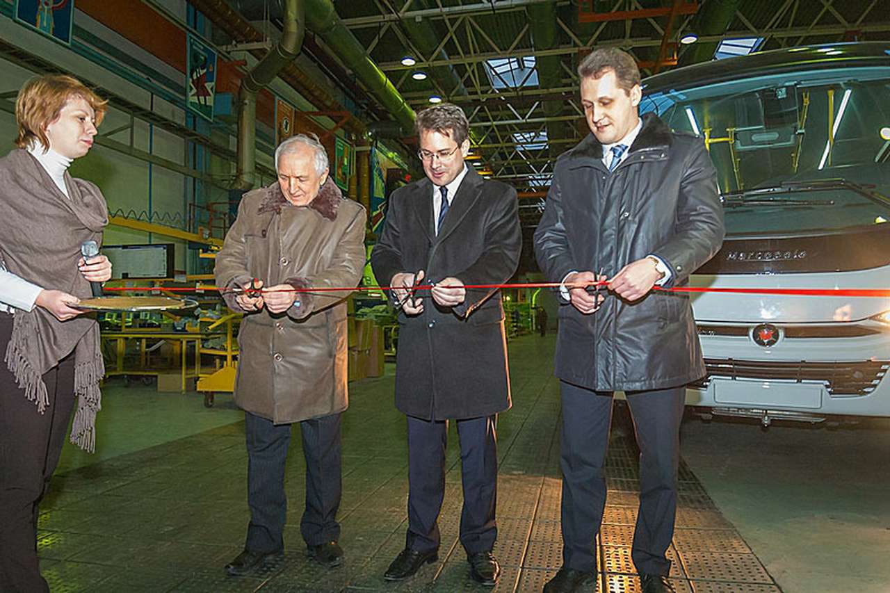 КАМАЗ начал выпускать автобусы малого класса 