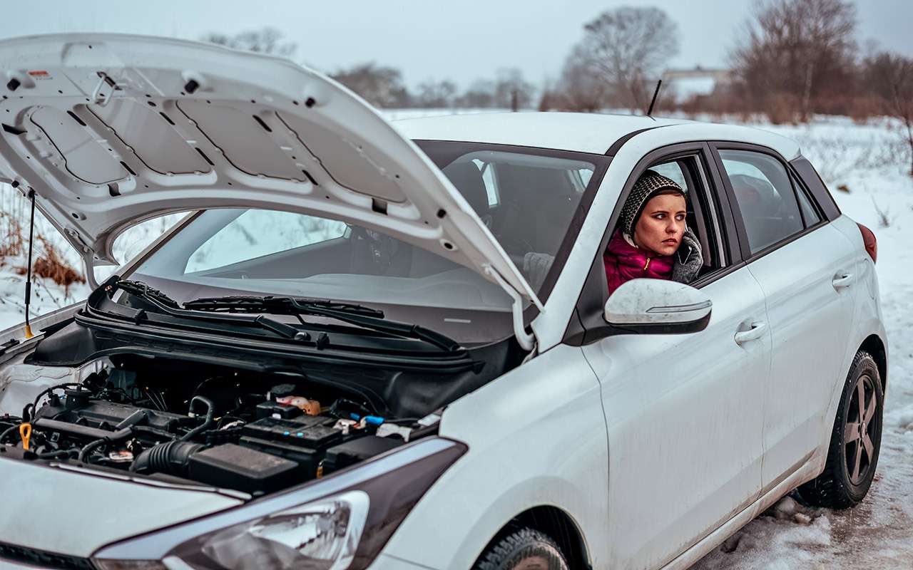 Не завелась на морозе — все возможные причины