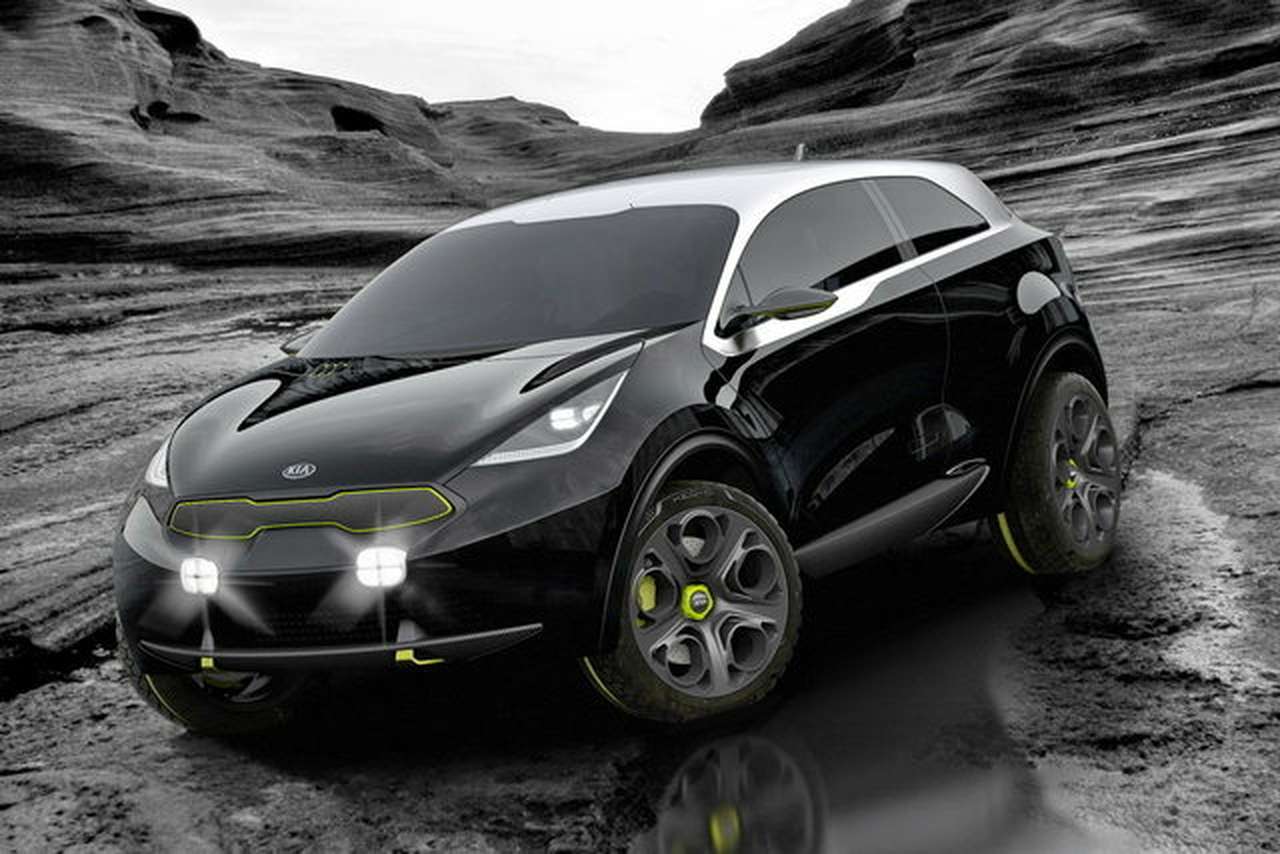 Kia создает новый сегмент кроссоверов (ВИДЕО)