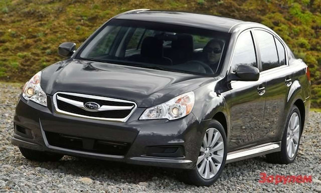 Subaru отзовет почти 200 тыс. автомобилей