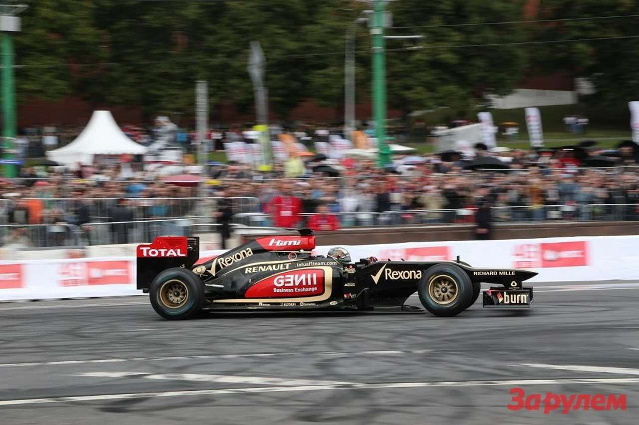 «За рулем» на Moscow City Racing и World Superbike