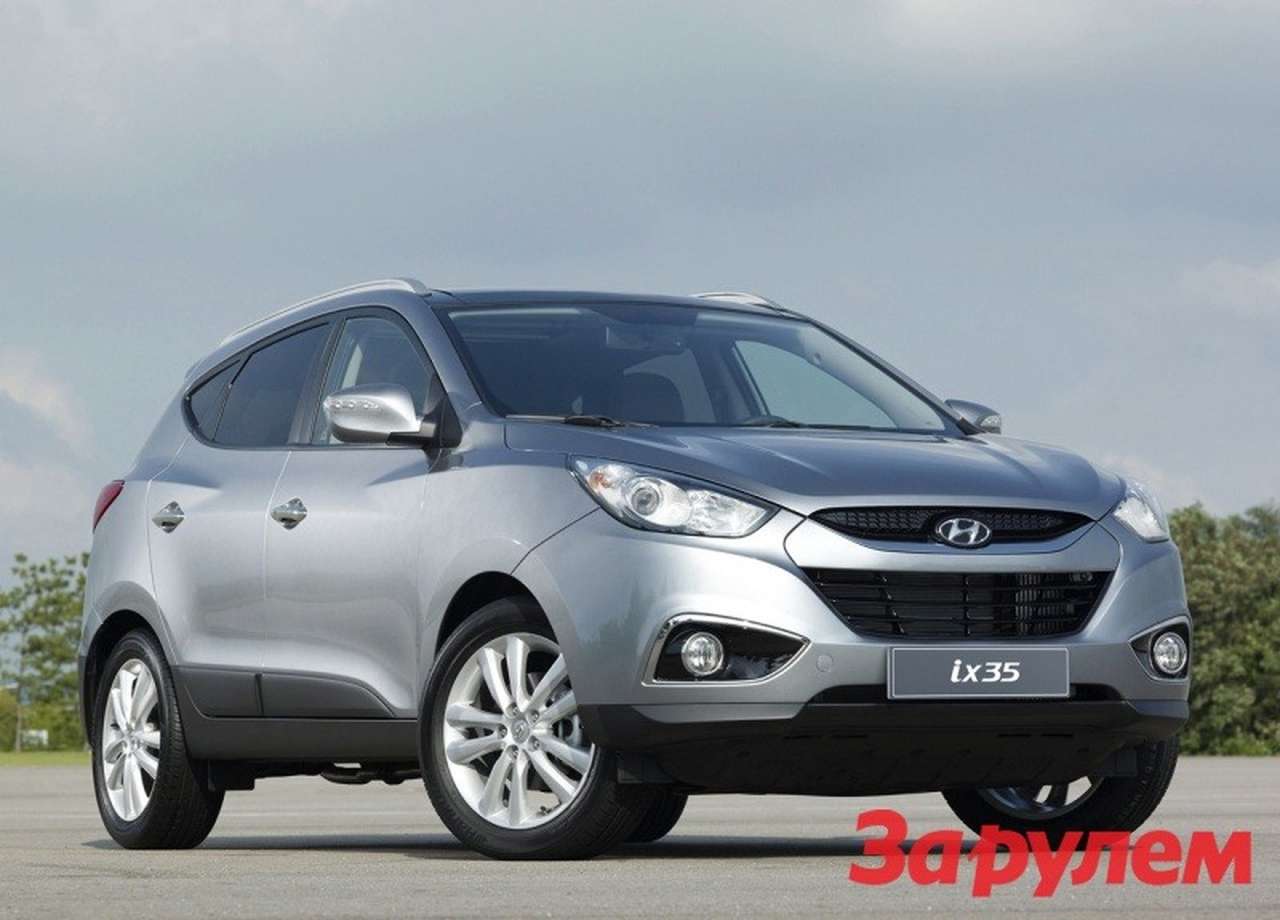 Hyundai ix35 покажут во Франкфурте