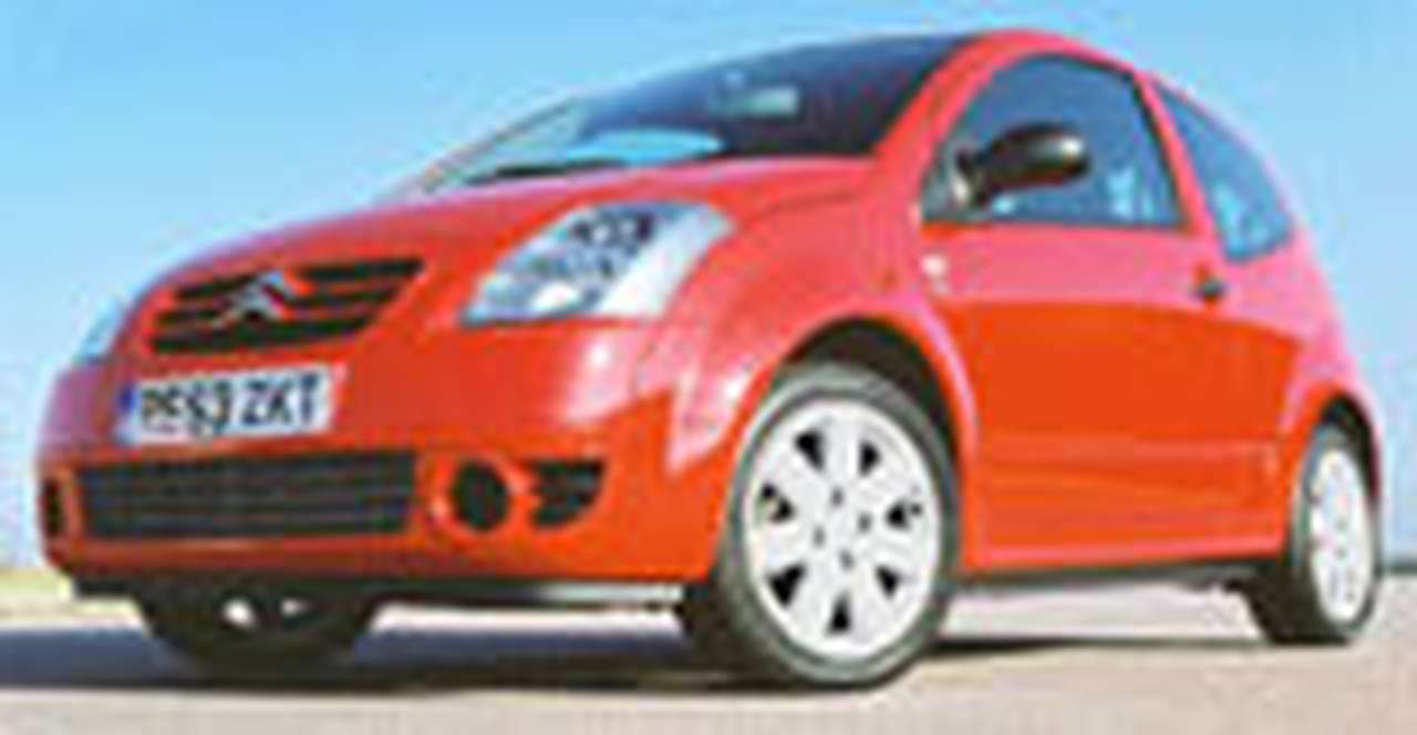 Citroen C2 GT стал лучшим заряженным хэтчбеком