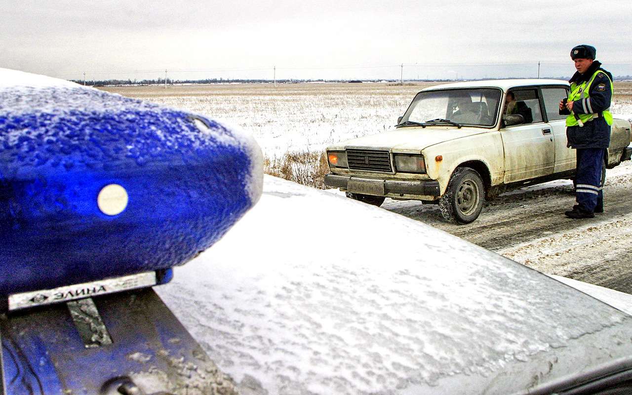 Могут ли меня наказать за езду зимой на летних шинах?