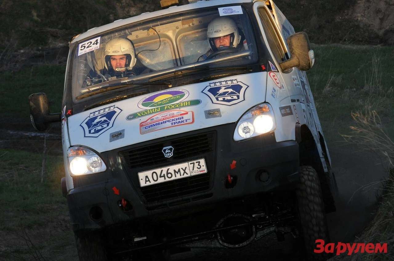 Команда журнала «За рулем» стала победителем ралли-рейда «Симбирский тракт»