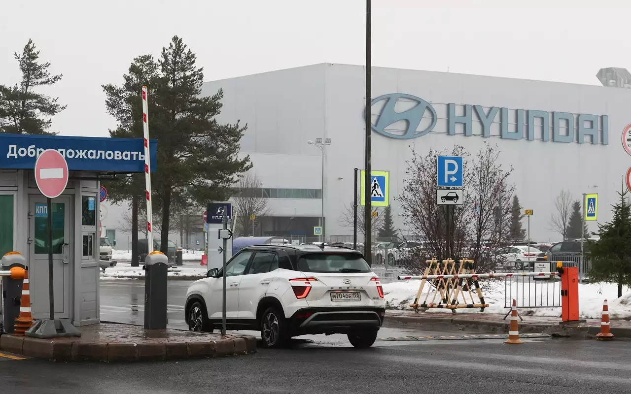 Корейский автоконцерн утратил возможность вернуть свой завод в РФ