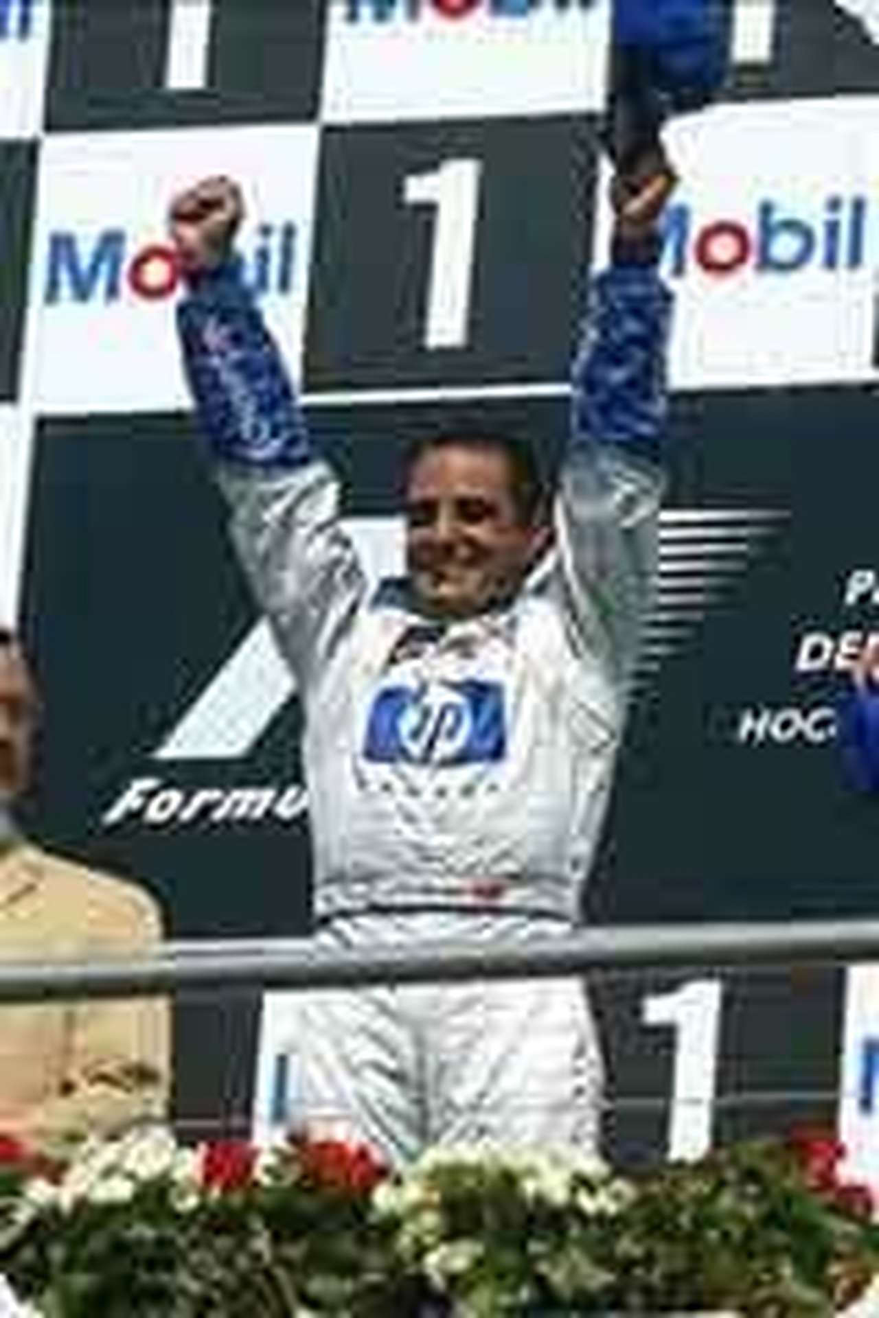 Williams-BMW празднует триумф в Германии