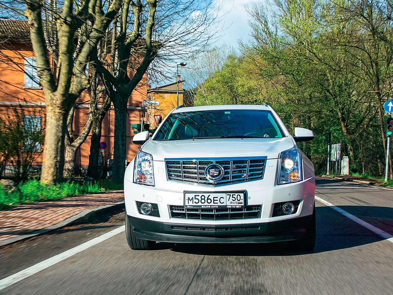 Cadillac SRX