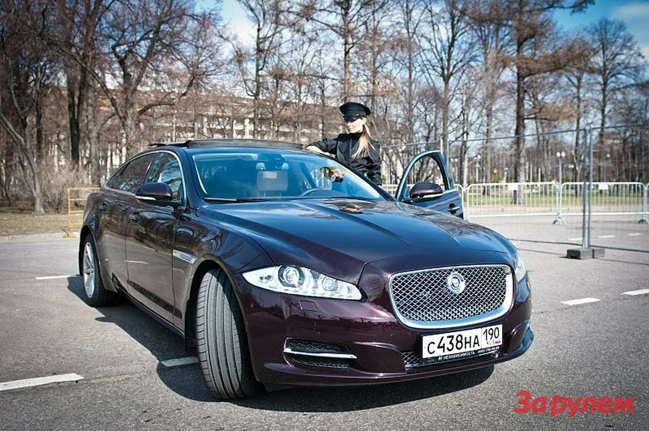 Весення прогулка с Jaguar