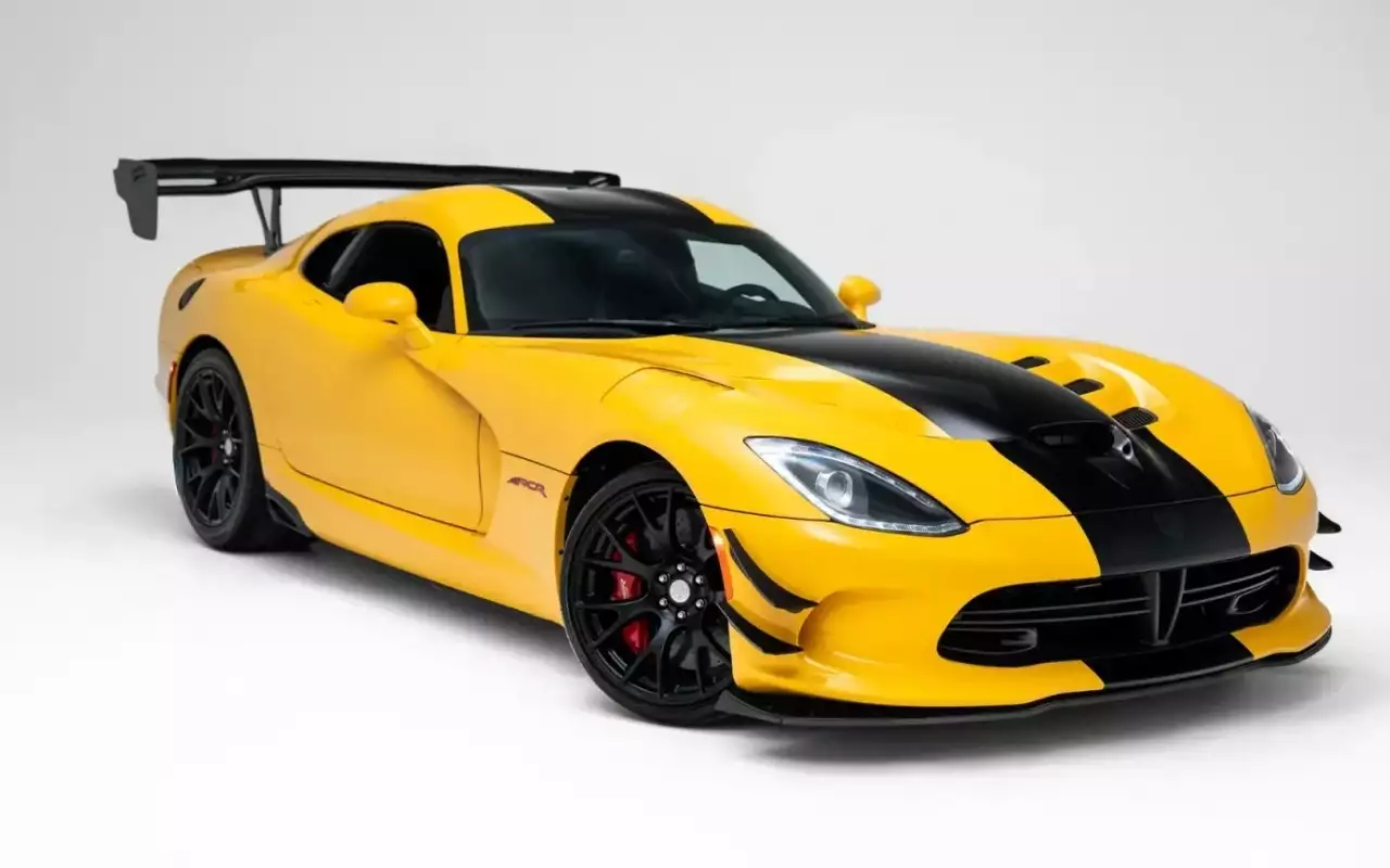 Редкий Dodge Viper за несколько лет подорожал в 3,5 раза — это рекорд!