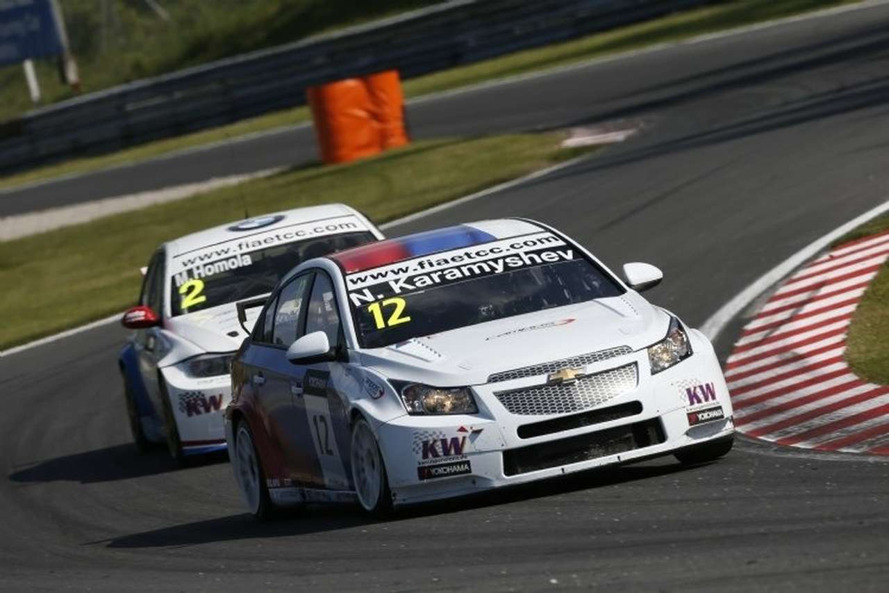 ETCC: двойная победа Николая Карамышева в Австрии